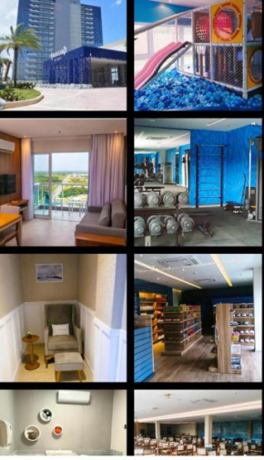 Apartamento Aqualand 2 suítes